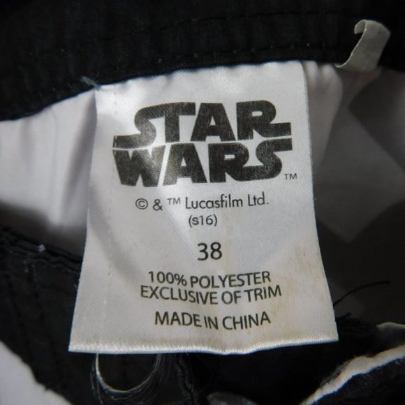 Star Wars Board Shorts Swim Suit Trunks Size 38 Mens - Picture 8 of 9